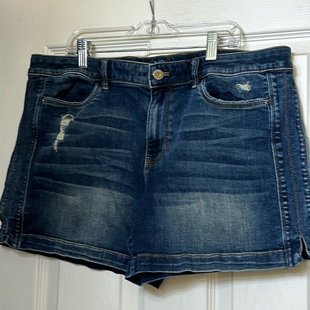 WHBM Jean shorts